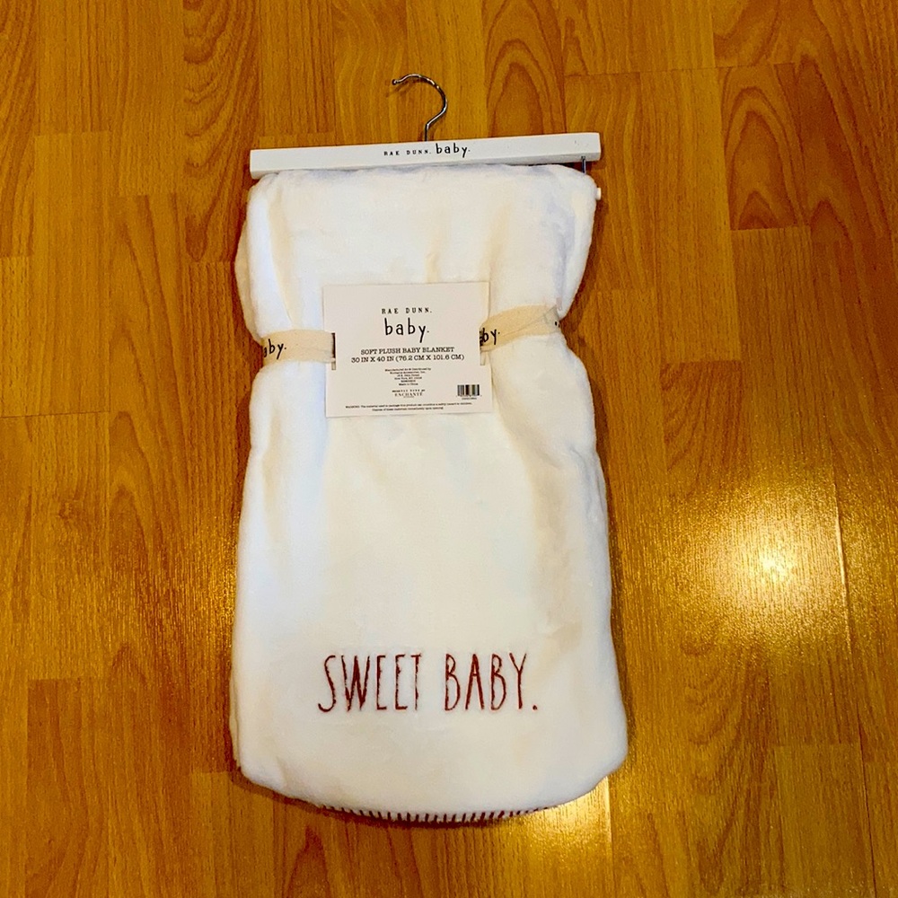 Rae Dunn “Sweet Baby” Blanket